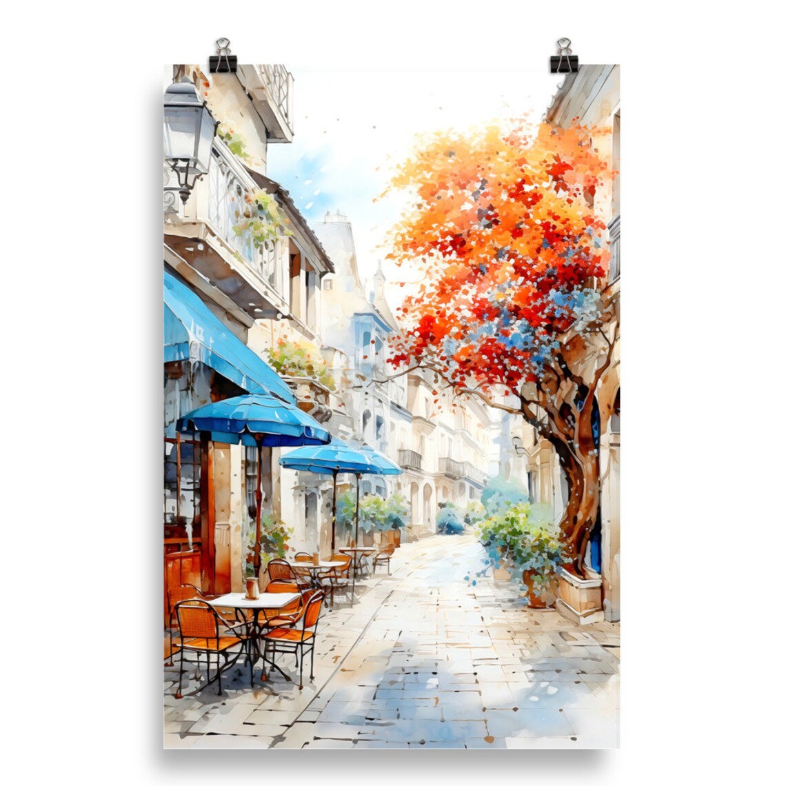 Sofia Print Sofia Bulgaria Bulgaria Painting European Wall Art European City Watercolor Europe City Poster Travel Print Gift - Image 5