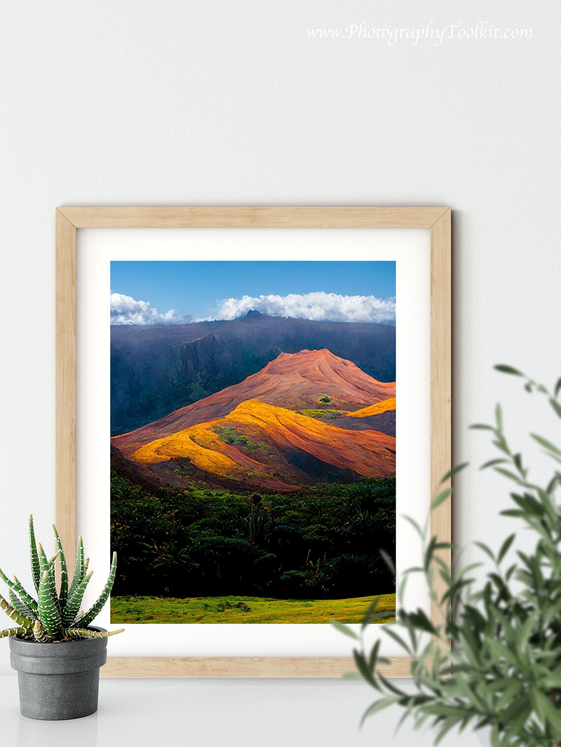 Haleakala National Park Travel Poster, Hawaii Art Print - Image 5