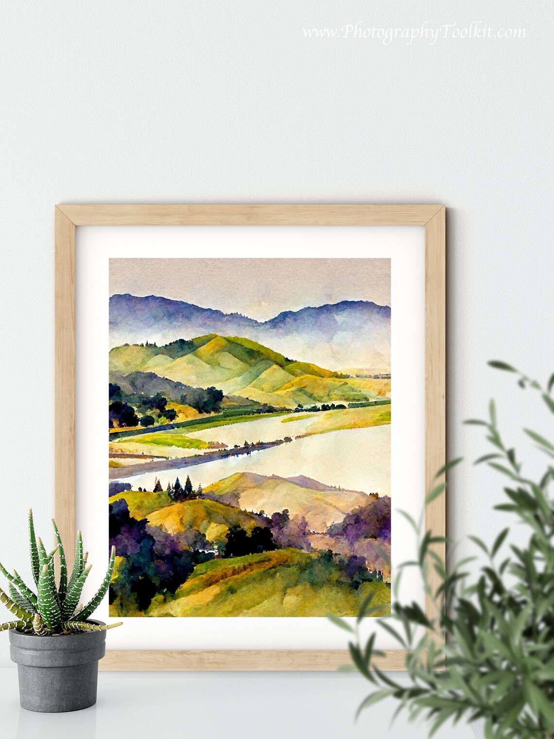 Napa Valley Wine Country Art Print, California - Image 5