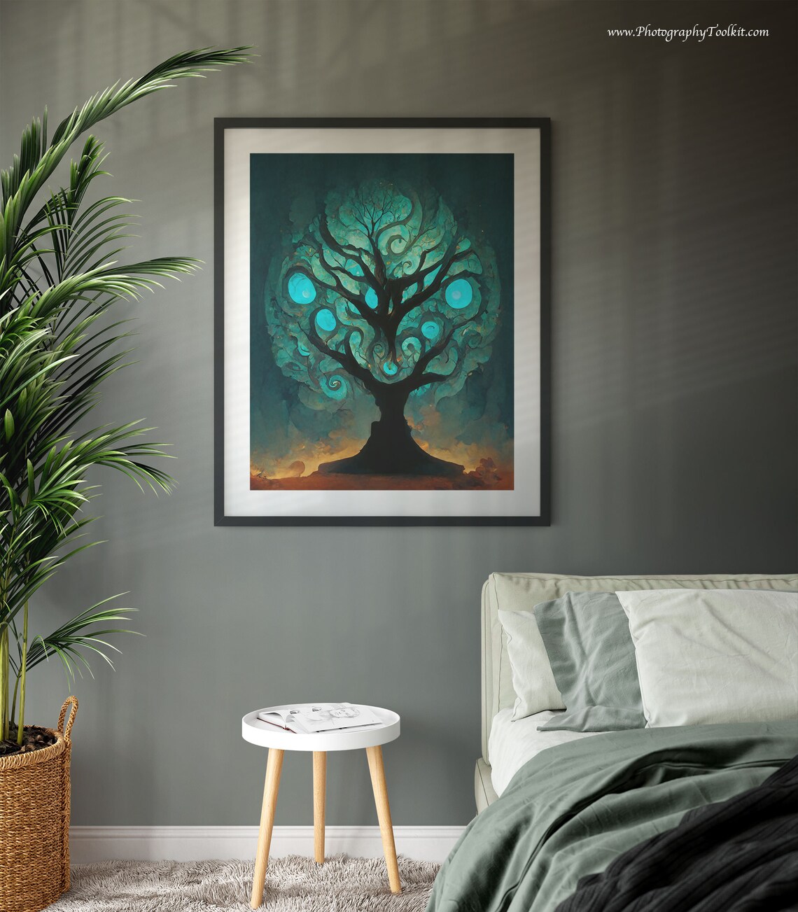 Tree Of Life Spiritual Botanical Art Print - Image 3
