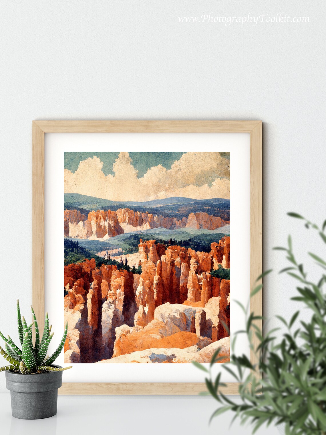 Bryce Canyon Poster Print, Southern Utah Landscape - Image 5
