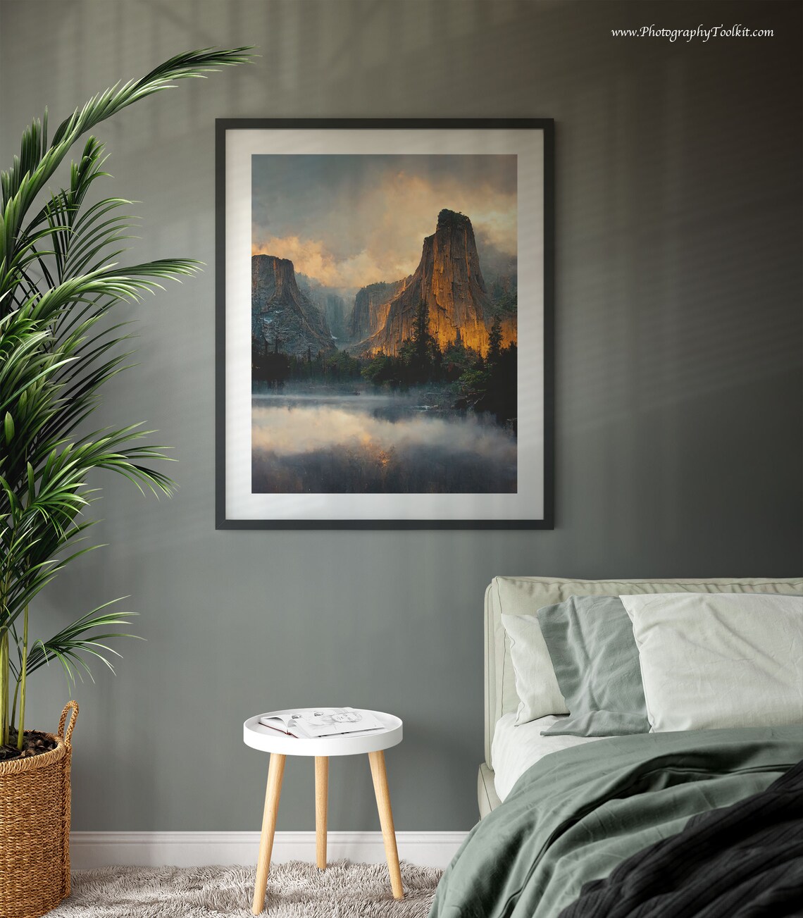 Yosemite National Park Mountain Art Print - Image 3