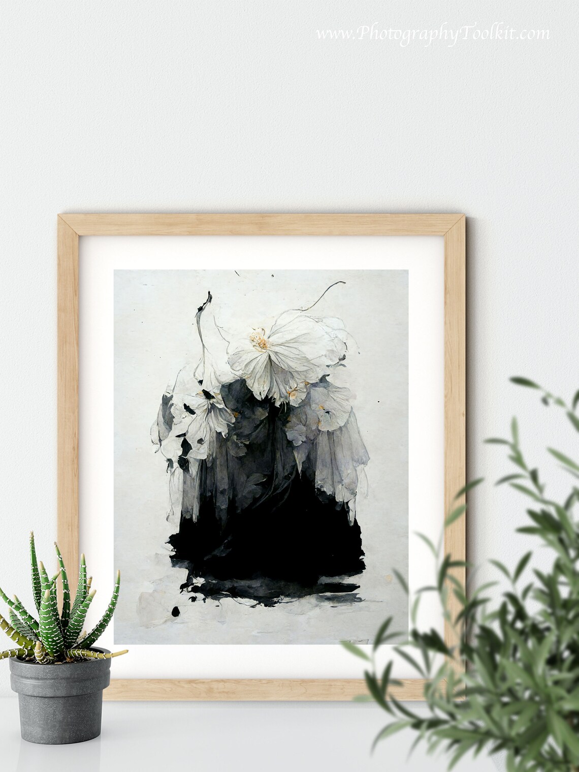 Brush Strokes Abstract Art Print, Colorful Abstract - Image 5