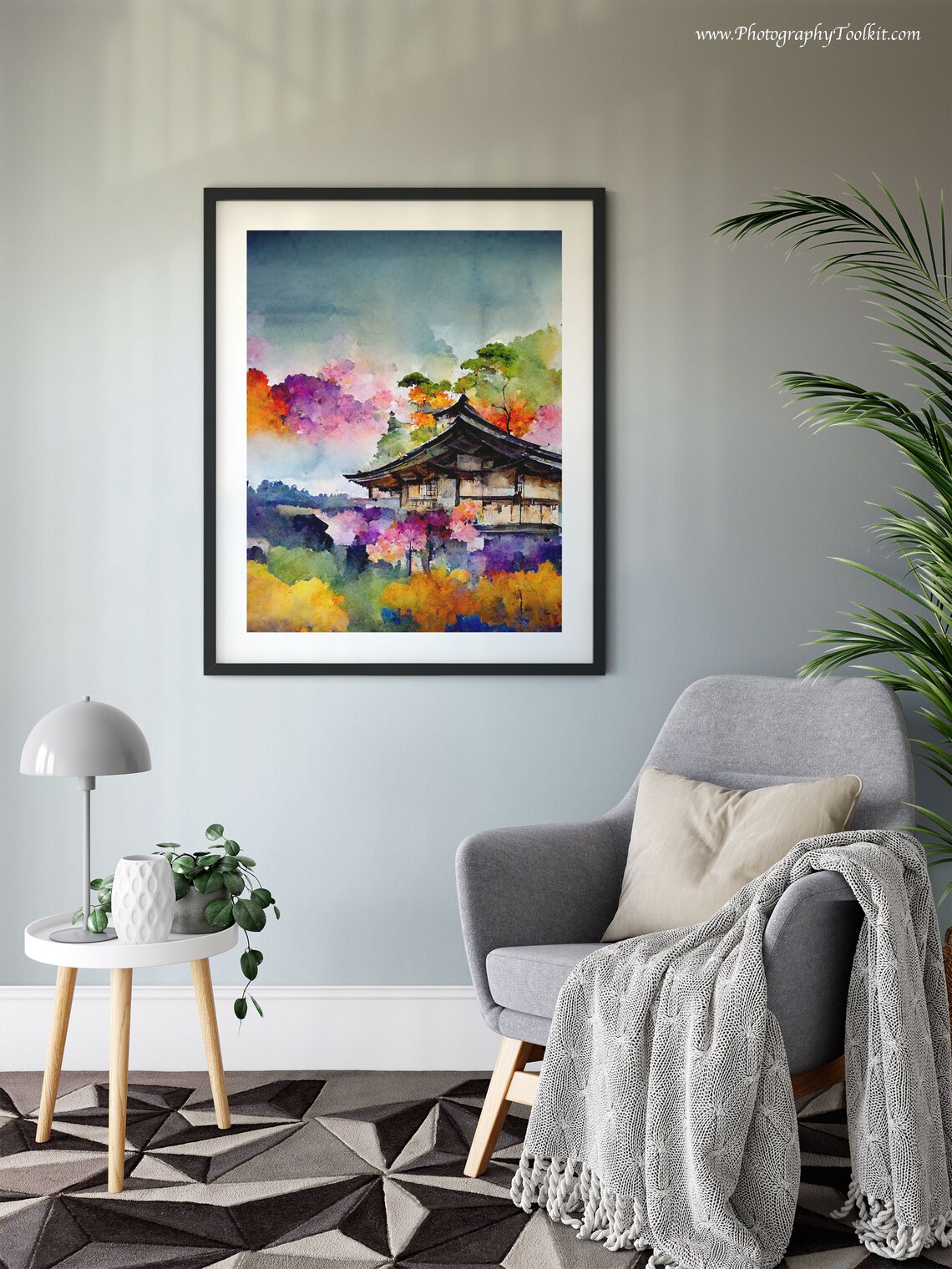 Kyoto Japan Travel Poster, Japanese Art Print - Image 6