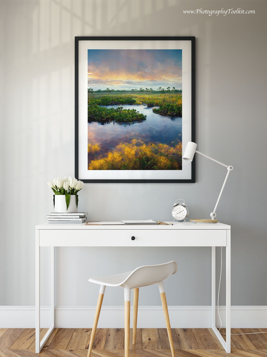 Everglades National Park Florida Travel Poster - Image 2