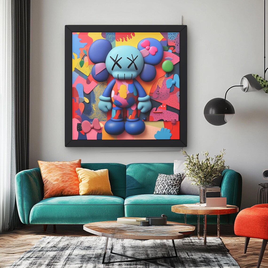 Hyperbeast Pop Art, Modern Home Decoration