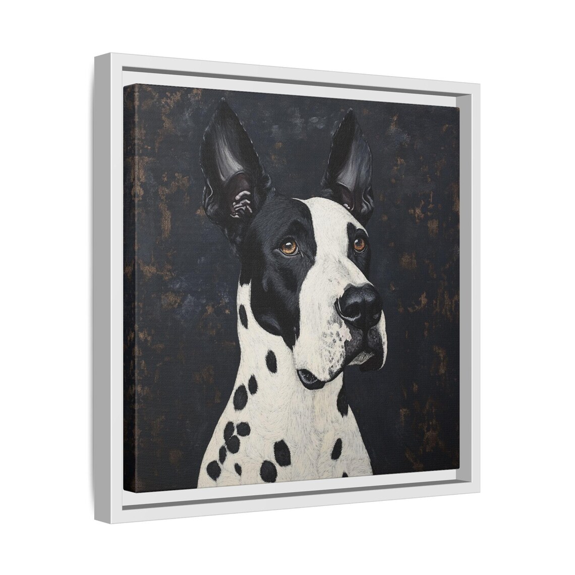 Great Dane Portrait, Modern Dog Lover Decor - Image 4