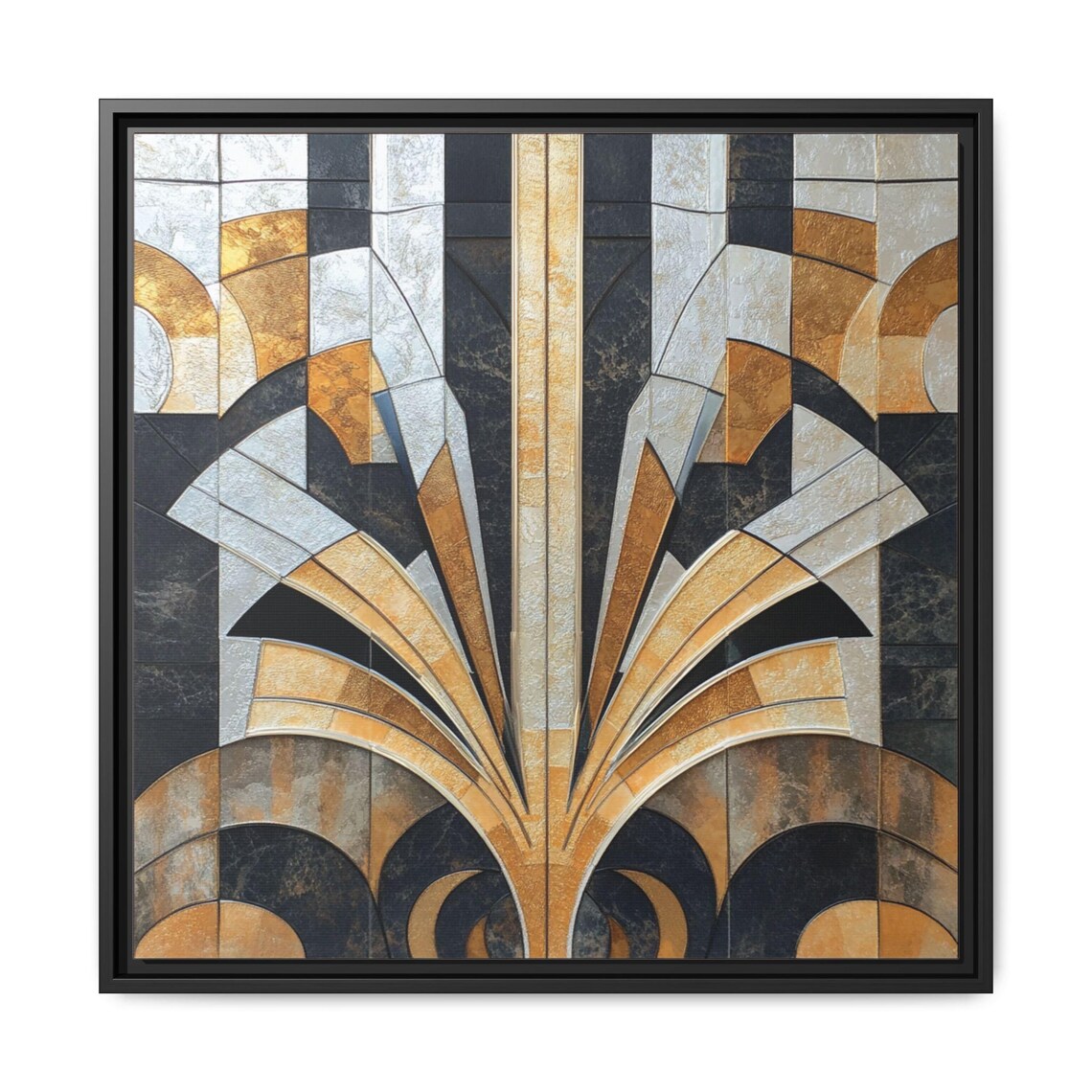 Art Deco Modern Home Decor, Elegant Gallery Piece - Image 4