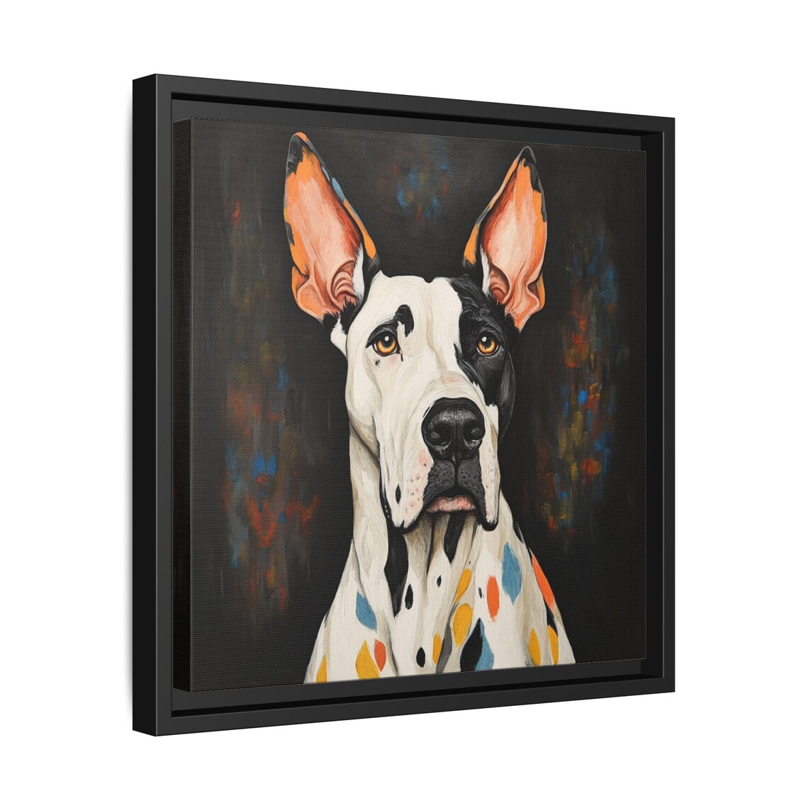 Great Dane Portrait, Modern Dog Lover Gift - Image 2