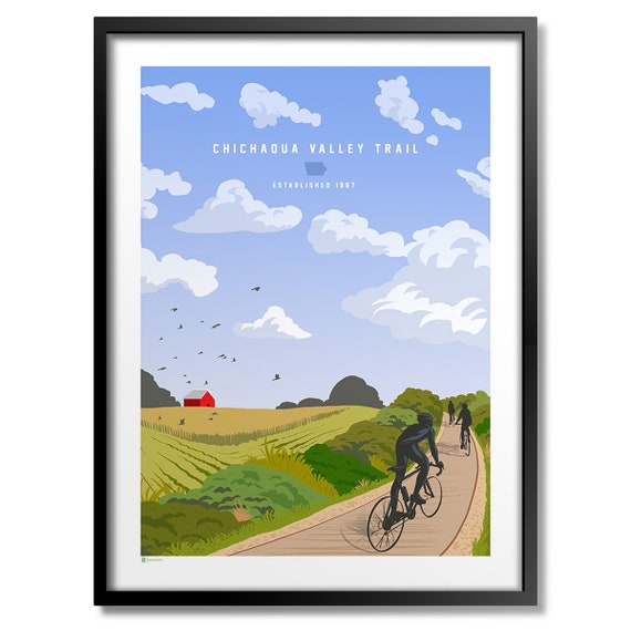 Chichaqua Valley Trail Print