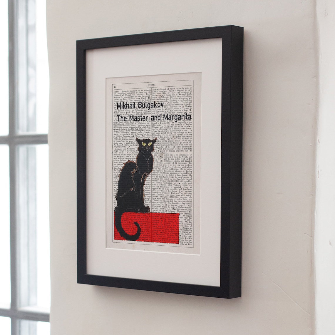 The Master and Margarita, Classic Literature Art Print - Image 4