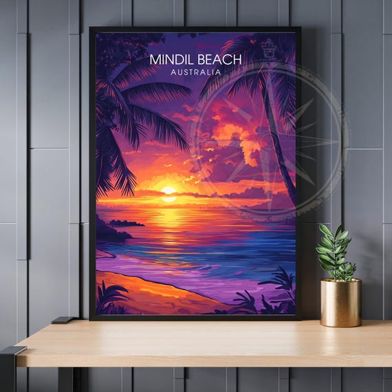 Mindil Beach Poster Australia