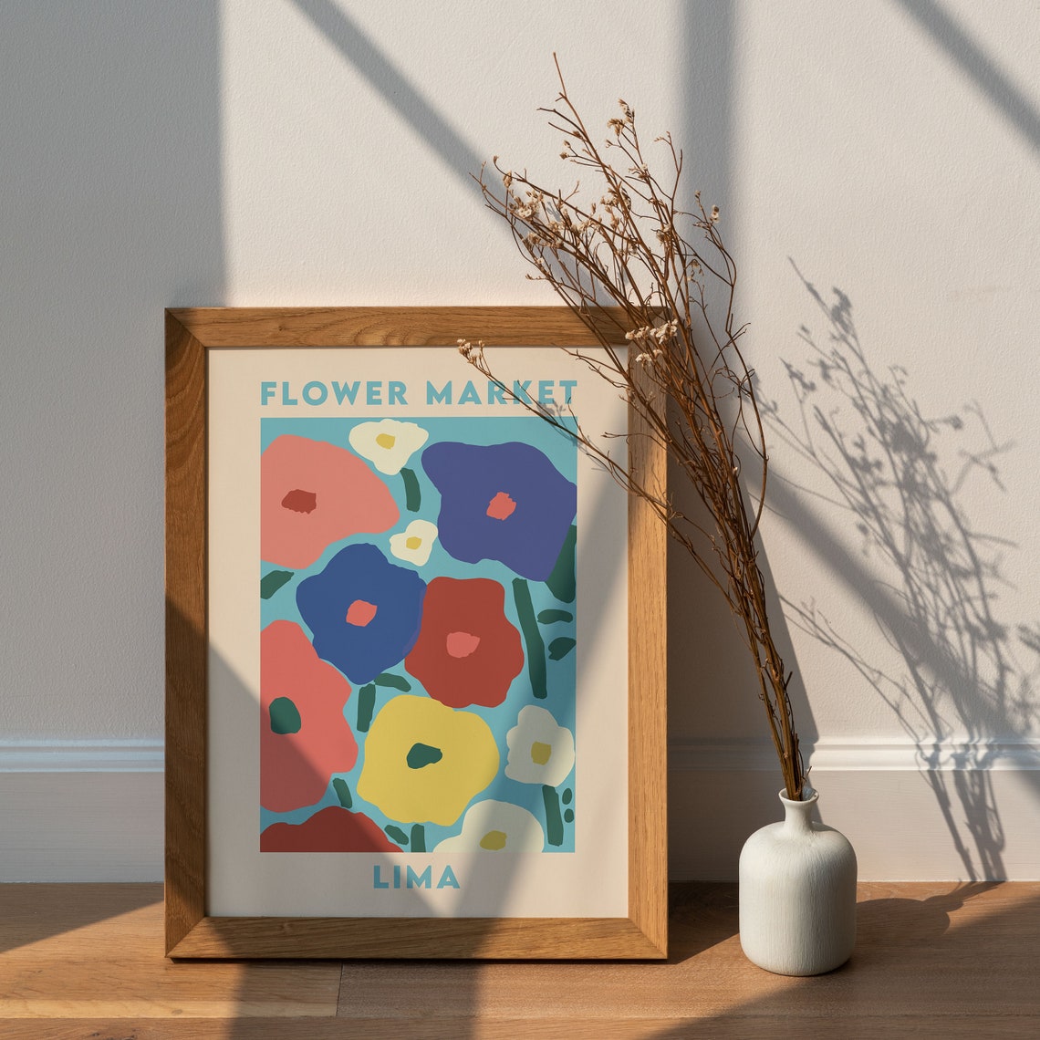 Flower Market by Matisse, Art Print - Image 2