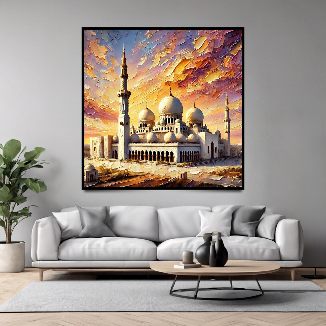 Quba Mosque Poster, Islamic Architecture - Image 4
