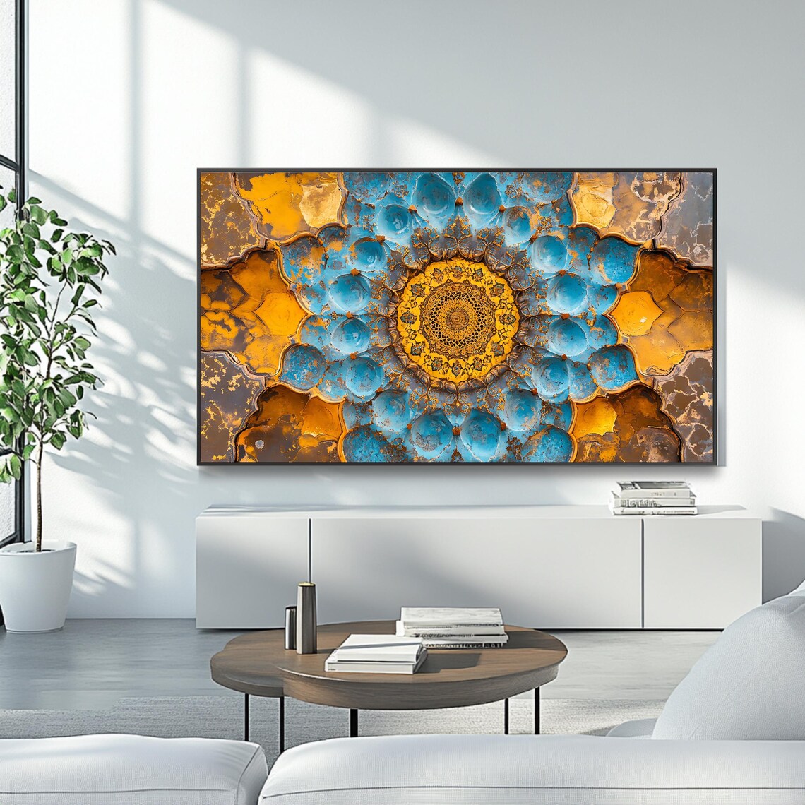 Islamic Mandala Art, Geometric Islamic Design - Image 4