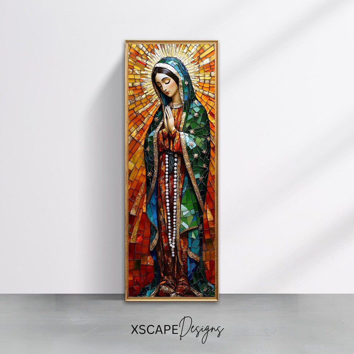 Blessed Mother, Our Lady Of Guadalupe Art Print