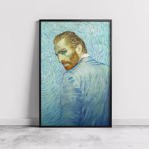 Loving Vincent Poster Home Decor Wall Art Personalized Gift Custom Poster Wall Art Print