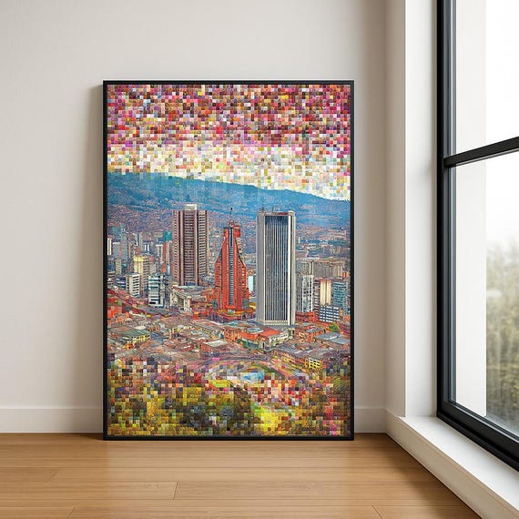 High Resolution Landmark Oil Painting