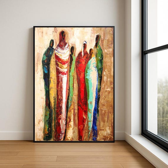 High Resolution African Arab Tribe Wall Art