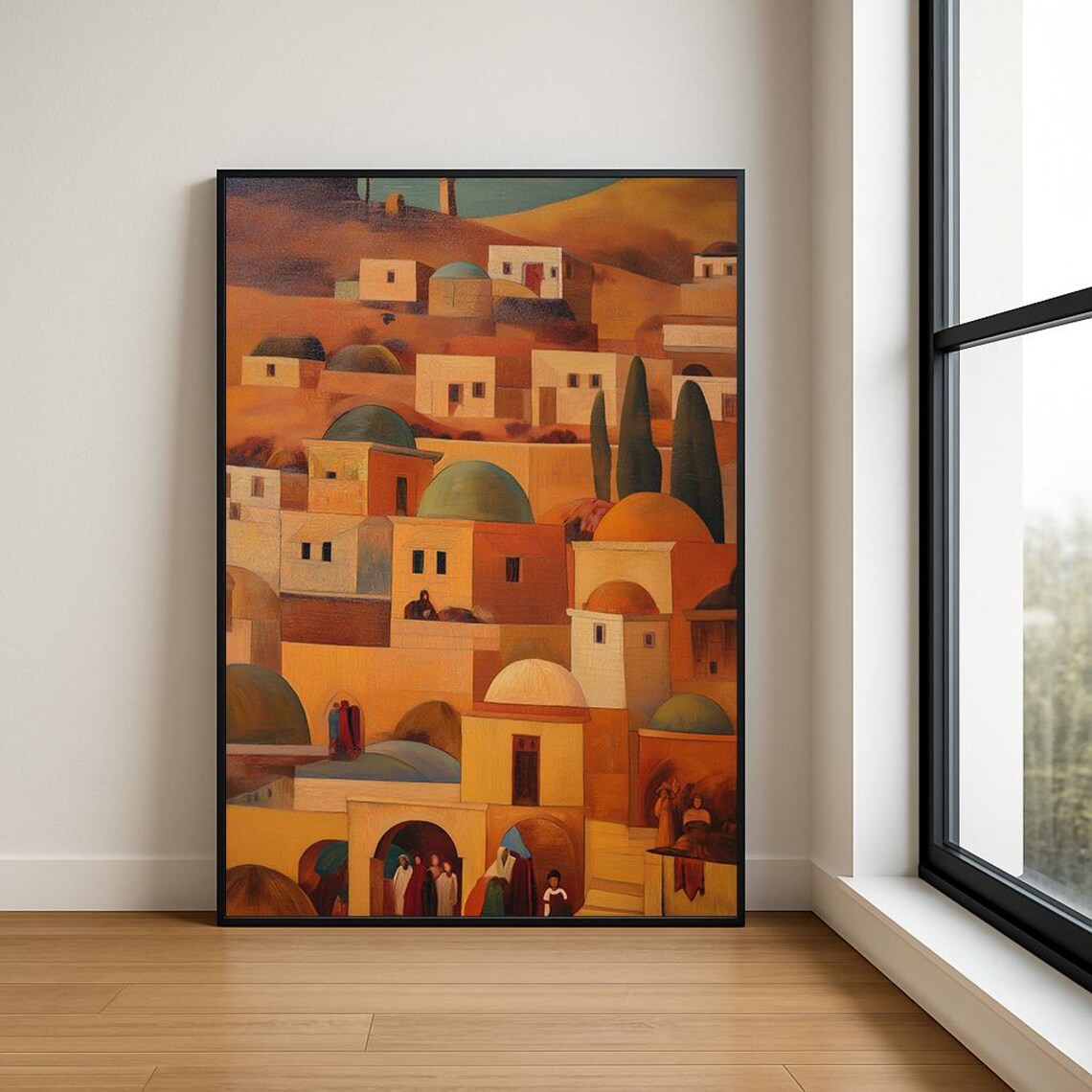 Palestine Art Print Palestinian Wall Collection Middle Eastern Decor Abstract Traditional Designs