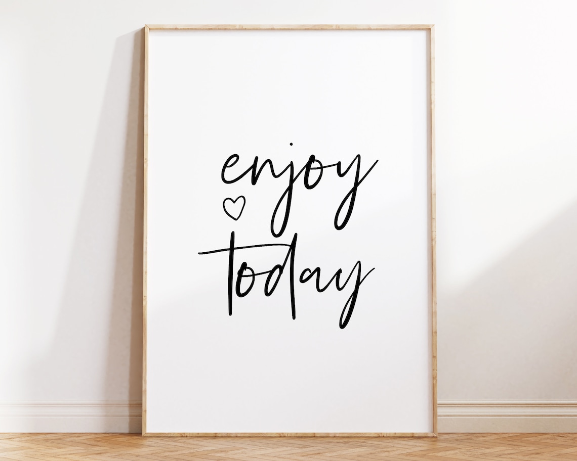 Manifestation Quote Art Print, Motivational Poster