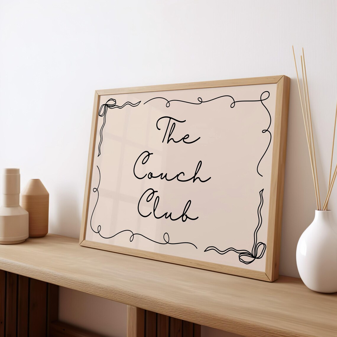 The Couch Club, Introvert Stay Home Art Print - Image 2