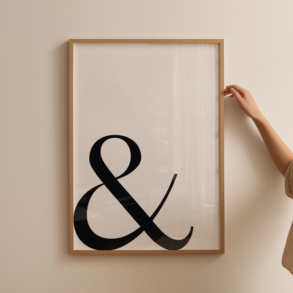 Letter Print, Minimalist Monogram Alphabet Art - Image 5