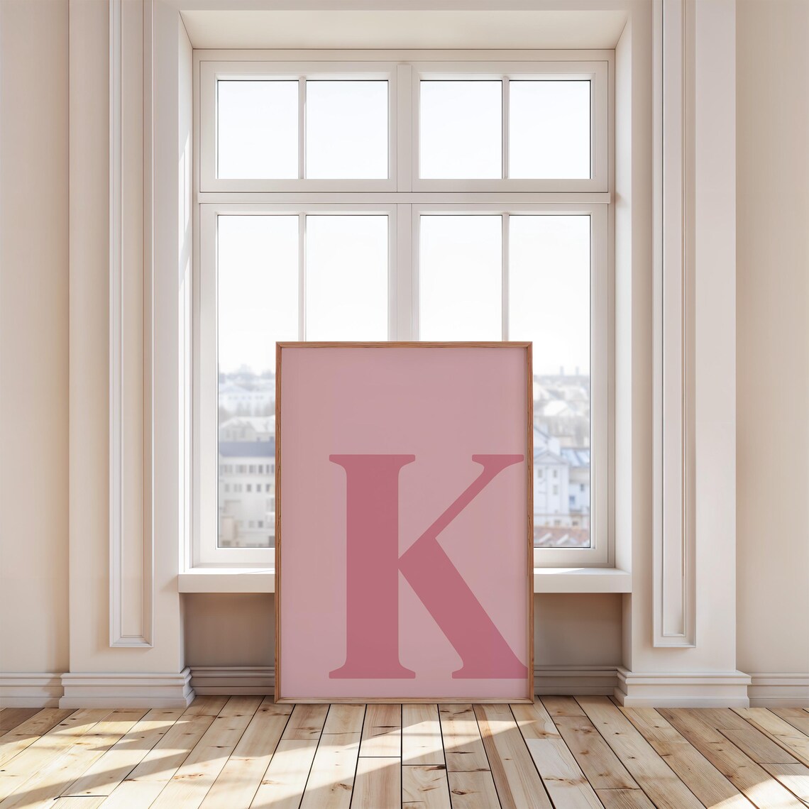 Letter K Poster, Alphabet Nursery Wall Art - Image 5