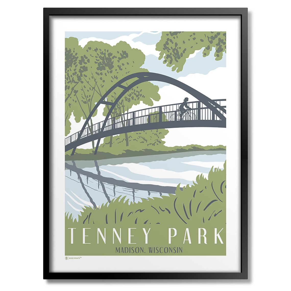 Madison Tenney Park Art Print