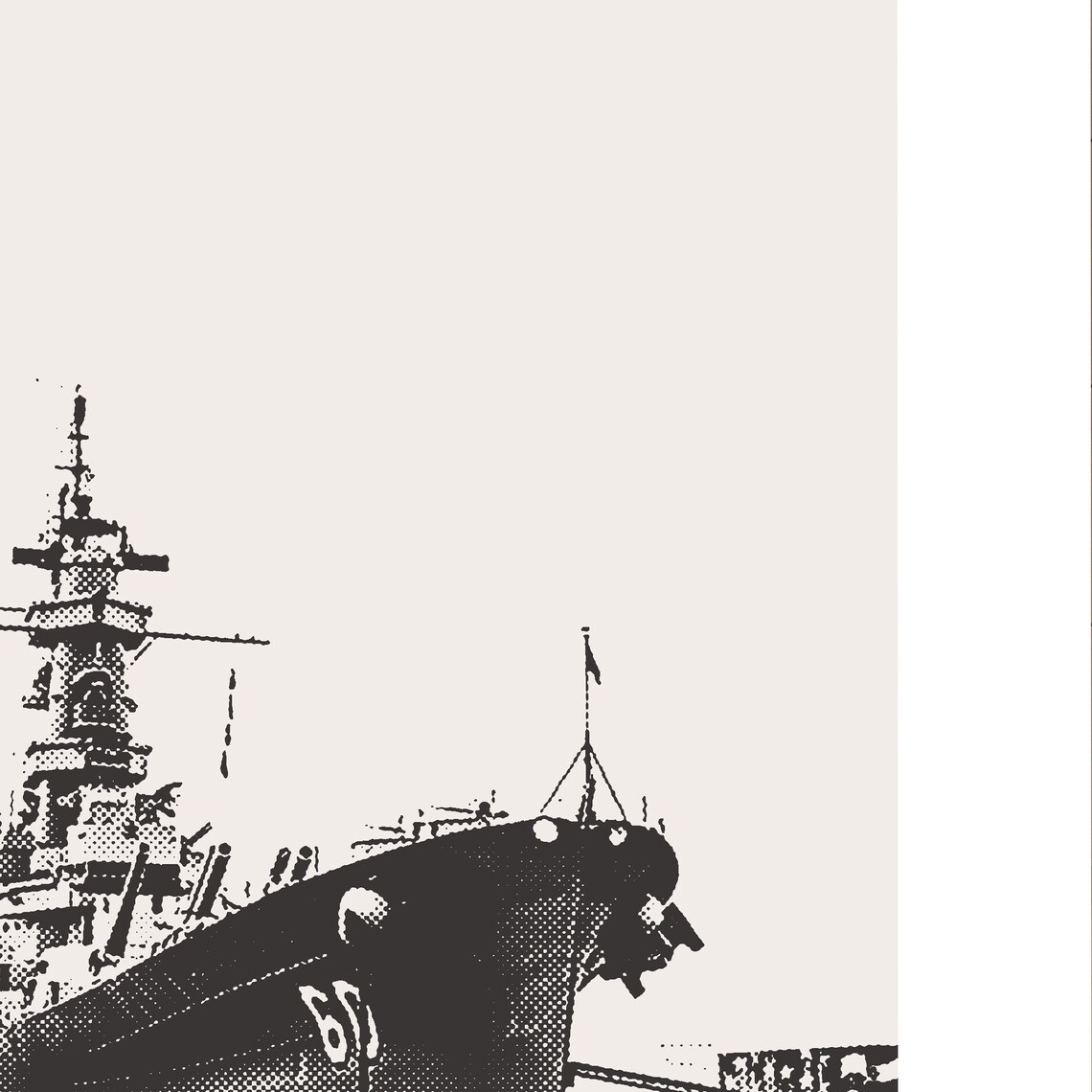 Mobile Alabama Poster, Minimalist City Print - Image 2