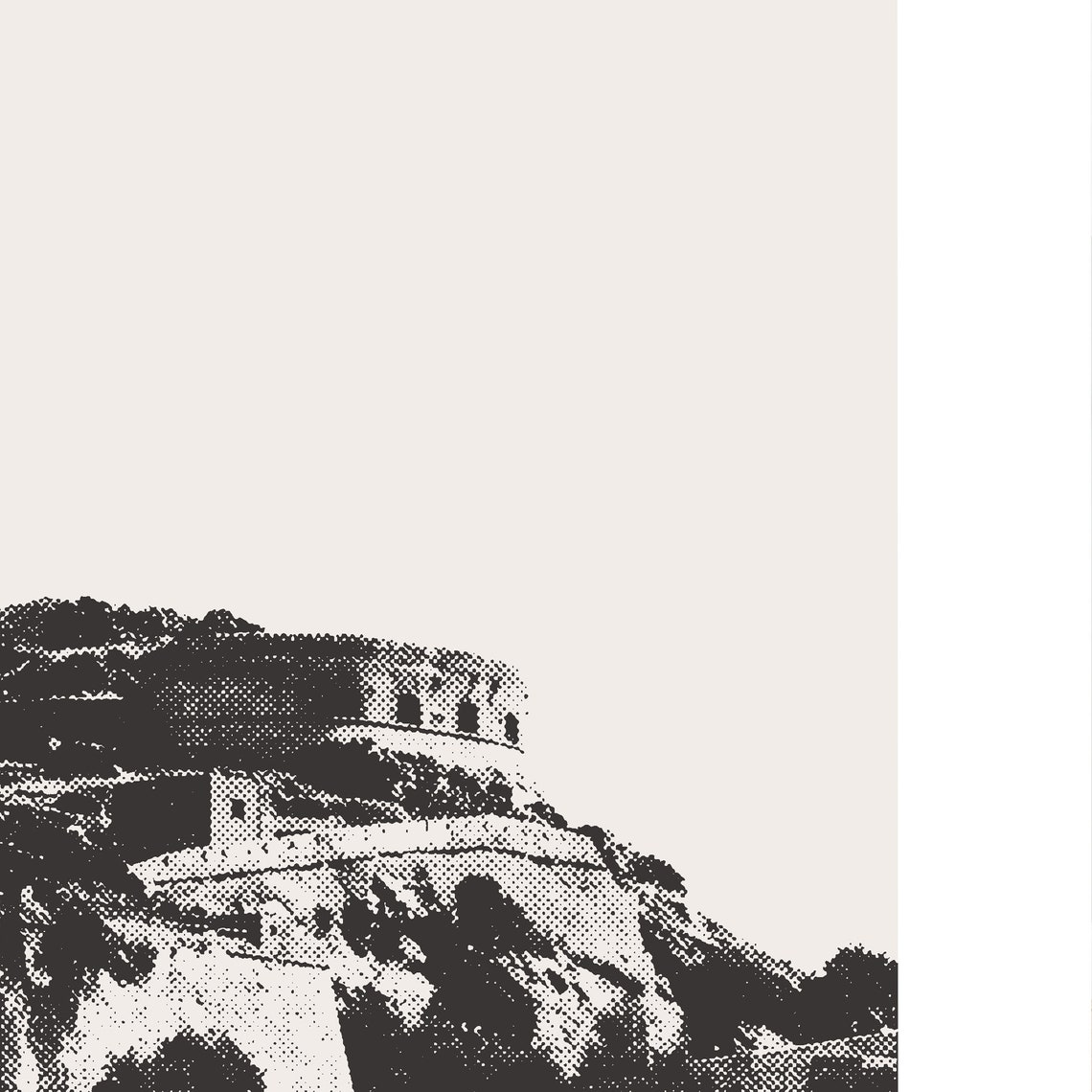 Crete Greece Minimalist Travel Poster, Greek Islands - Image 2