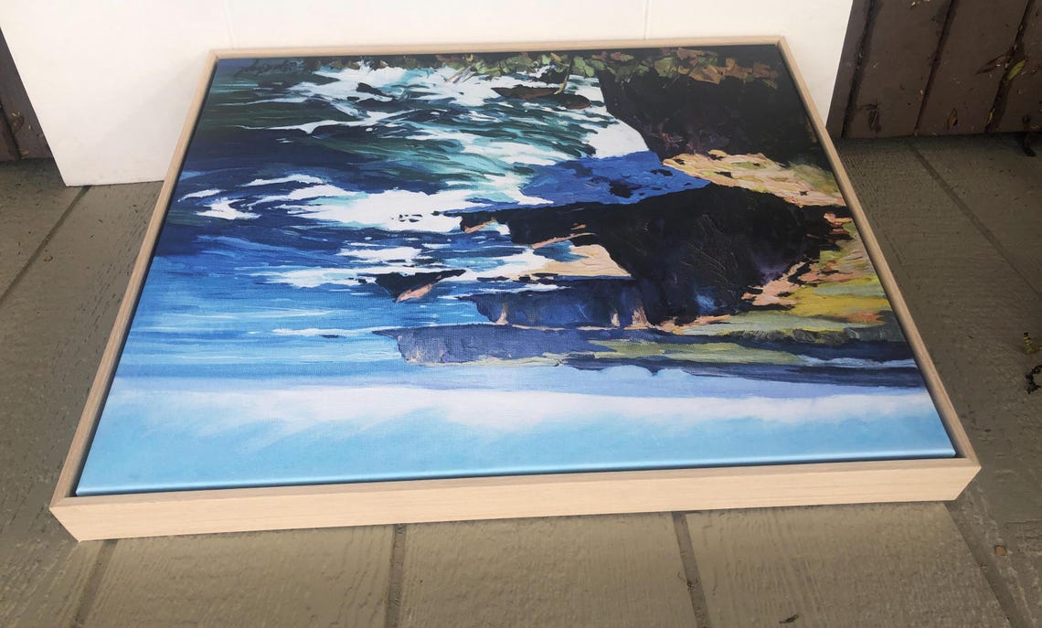 Big Sur California Dramatic Coastal Cliffs Ocean View Travel Poster - Image 4