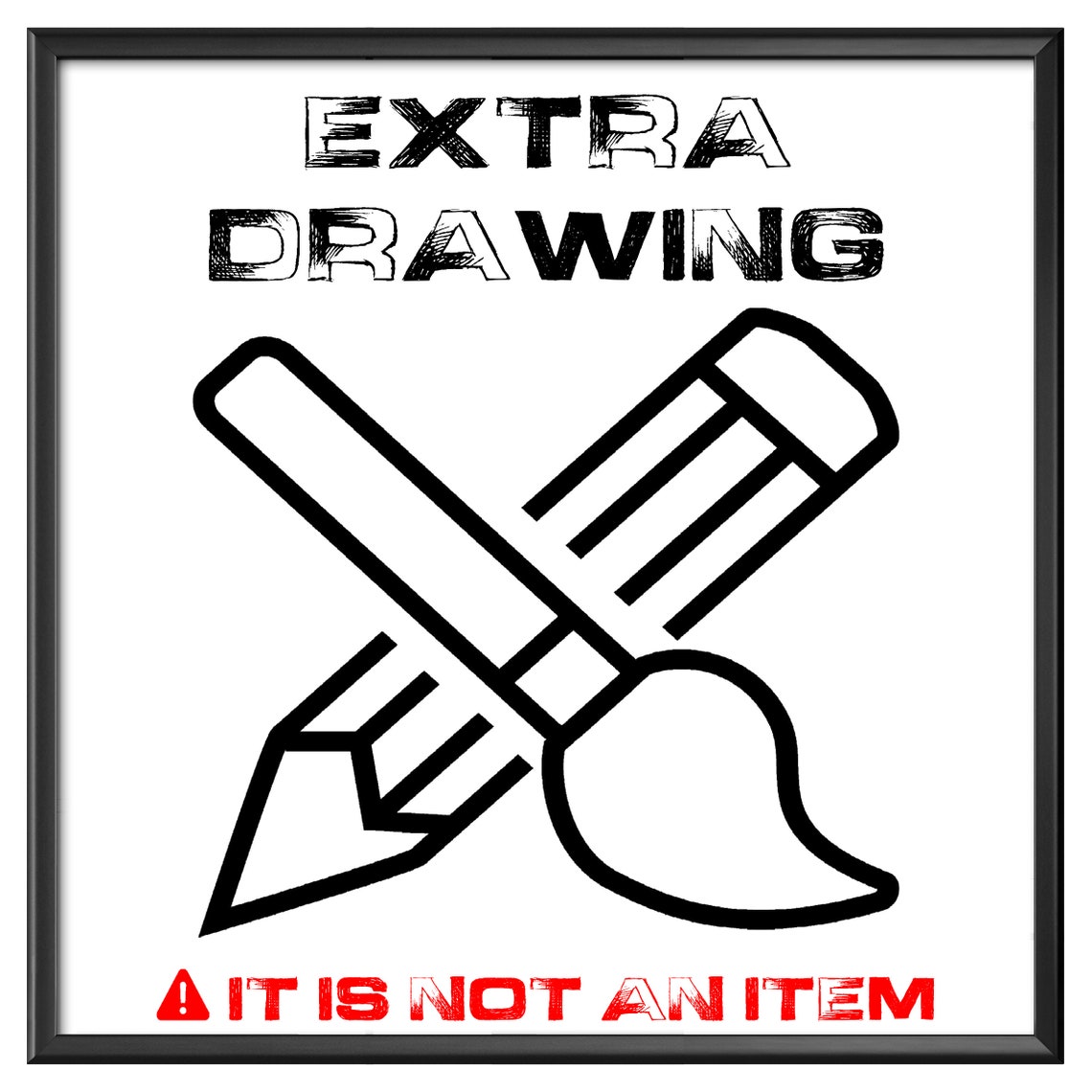 Extra Drawing Service - Personalized