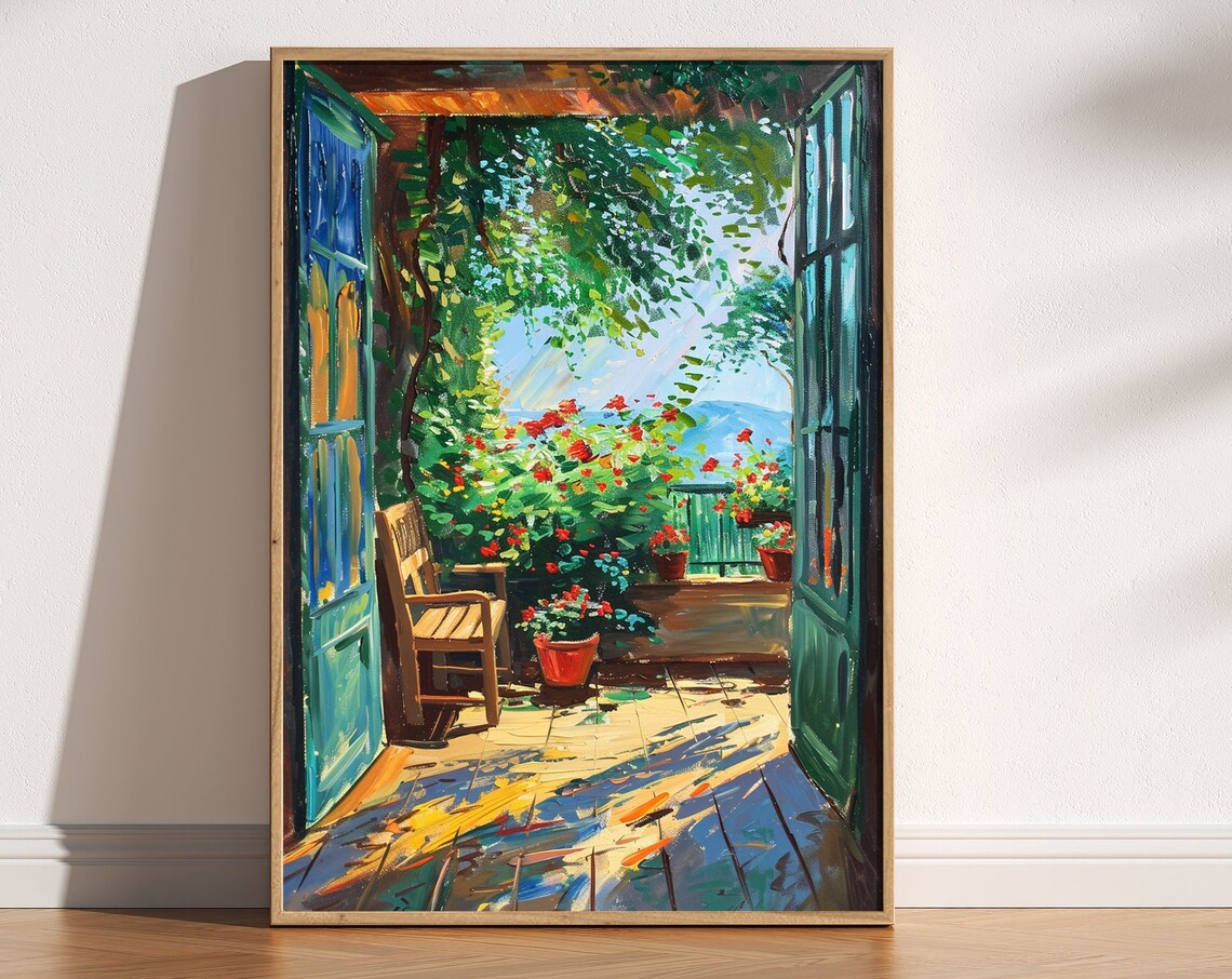 Open Window by Henri Matisse, Fauvism Art Print
