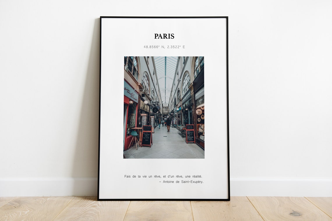 Paris Travel Print Paris Photography France Travel Gift Paris Wall Decor France Paris Art Print Downloads