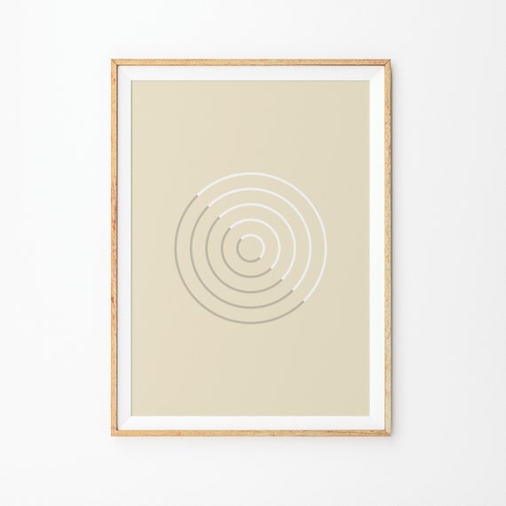 Geometric Art Print Abstract Wall Art Print Minimalist Wall Art Modern Artwork Contemporary Art Print Boho Art Boho Print Wall Decor
