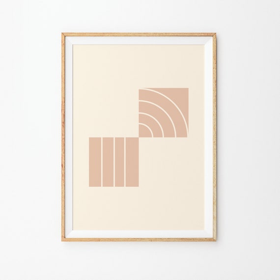 Geometric Wall Art Abstract Wall Art Print Minimalist Wall Art Modern Artwork Contemporary Art Print Geometric Art Prints