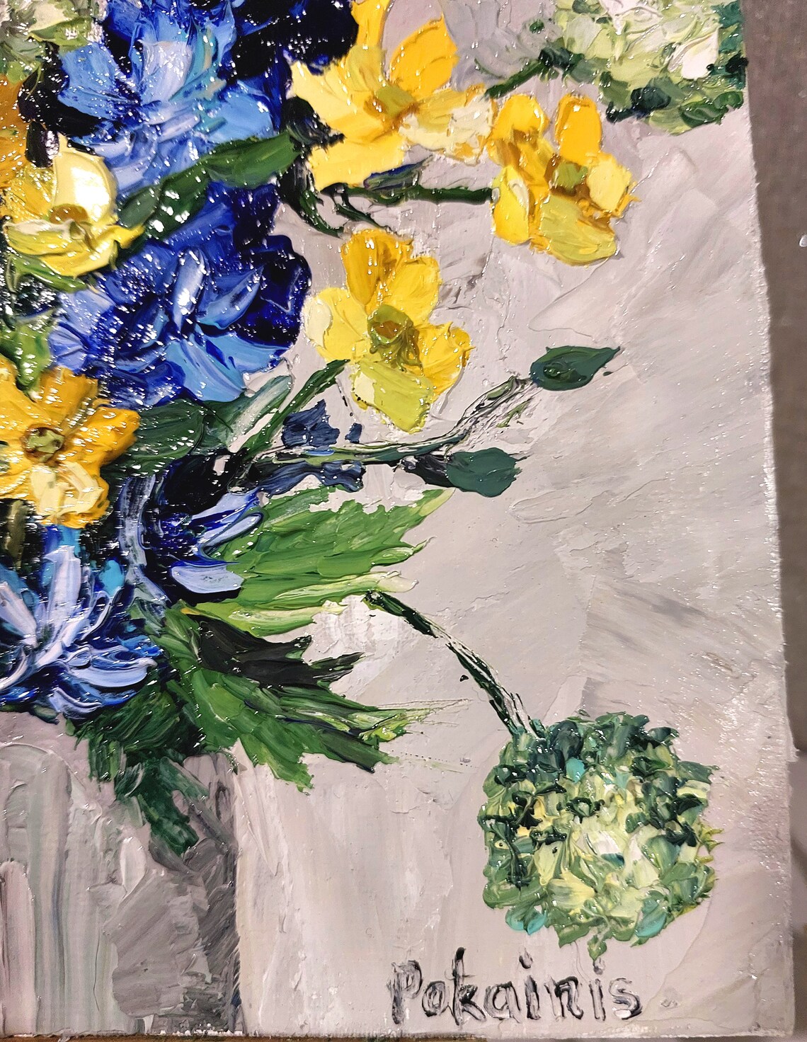 Floral Still Life Art Print, Modern Botanical - Image 4