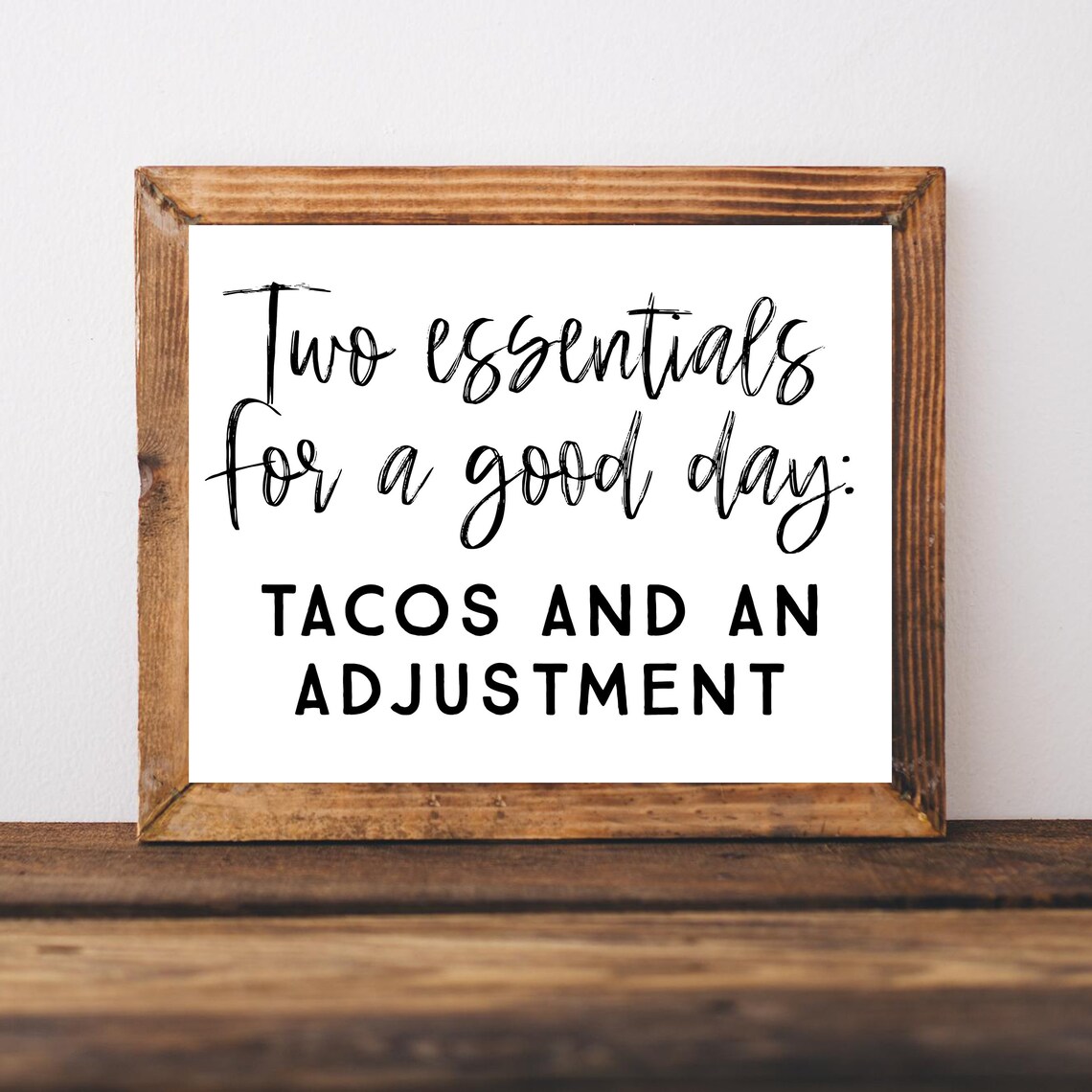 Chiropractor Quotes Funny Typography Poster