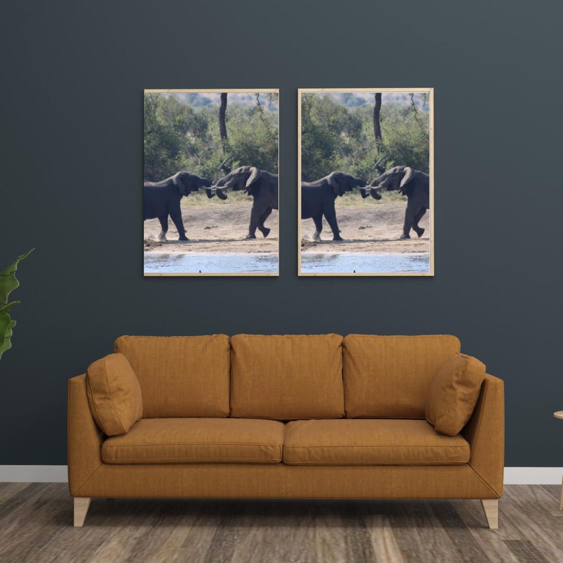Elephant Art, Africa’s Game Reserves - Image 3