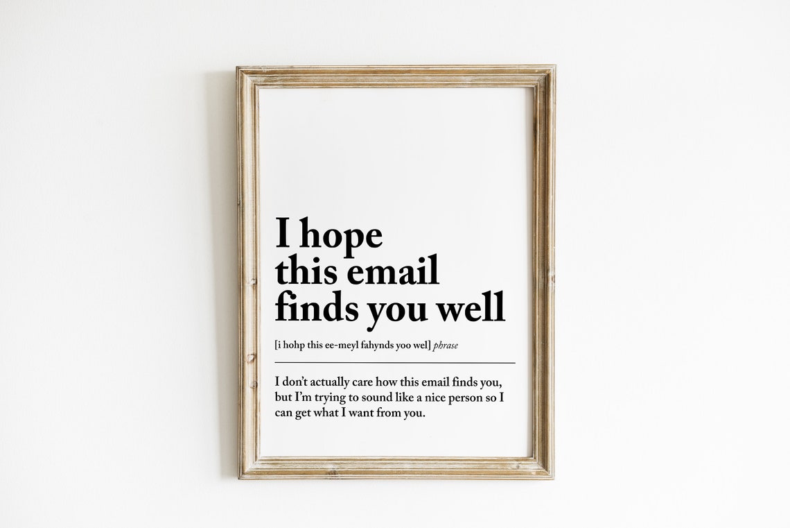Home Office Wall Art Office Decor For Wall Funny Home Office Decor Definition Print Office Art Print