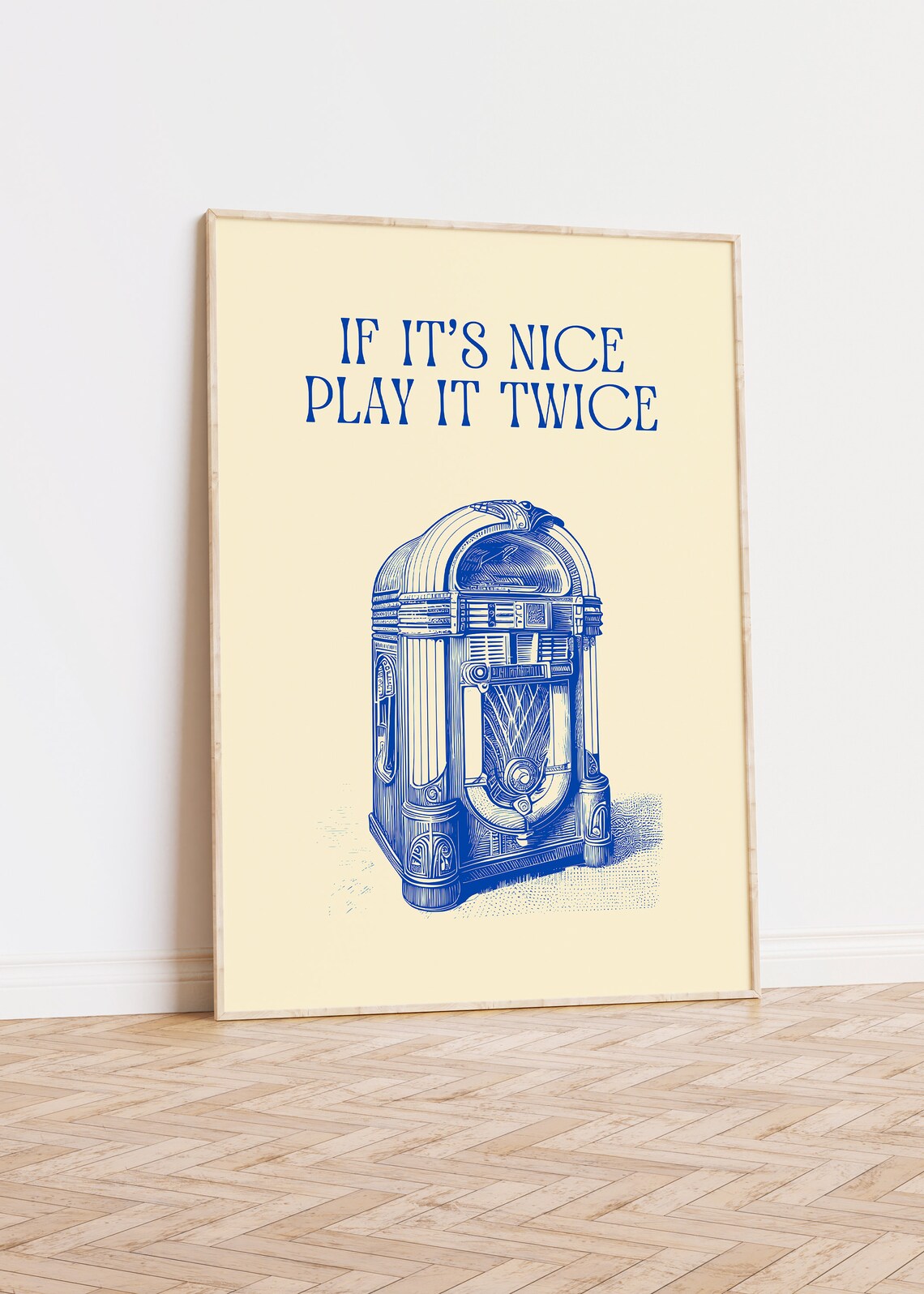 Retro Groovy Jukebox, Music Studio Decor Poster - Image 2