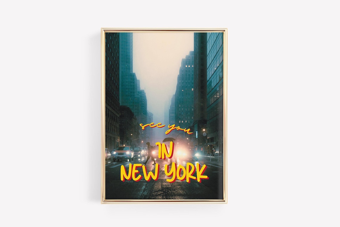 New York Cityscape, Moody Urban Photography