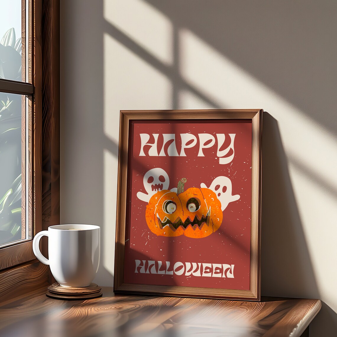Happy Halloween, Retro Halloween Party Gift