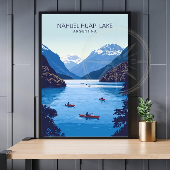 Nahuel Huapi Lake Poster Argentina