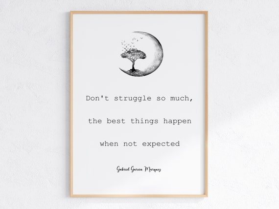 Encouraging Quote Print Positive Affirmation Wall Art Selfconfidence Poster Art