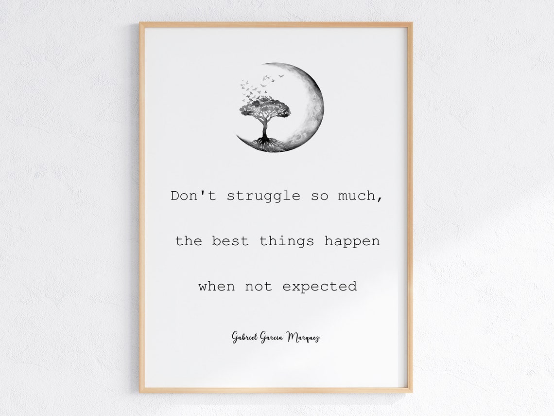 Encouraging Quote Print Positive Affirmation Wall Art Selfconfidence Poster Art