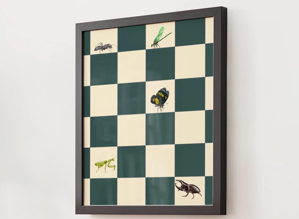 Bugs And Butterflies, Kids Treasures Poster - Image 3
