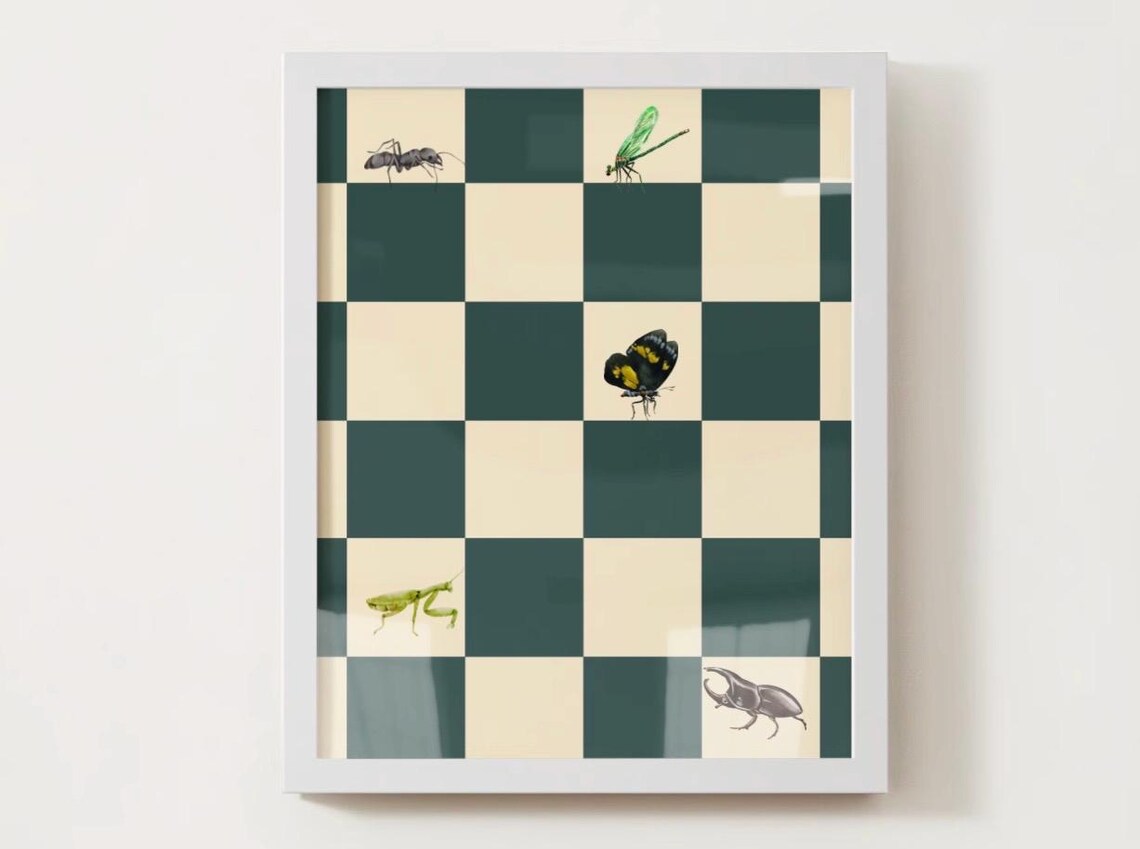 Bugs And Butterflies, Kids Treasures Poster - Image 2