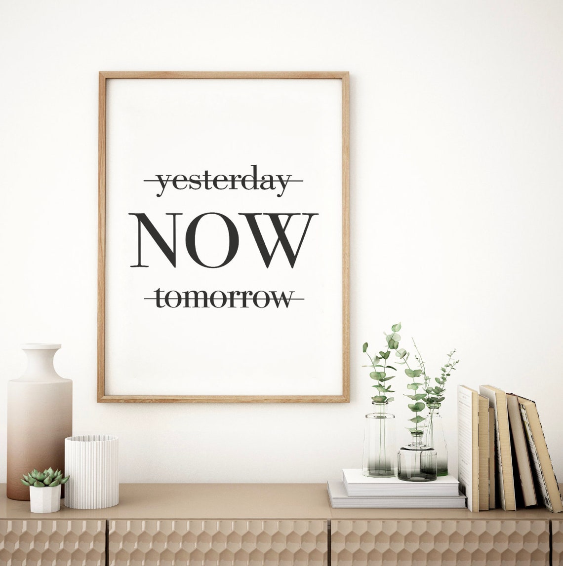 Now Home Art Custom Quote Print Custom Text Print Custom Quote Custom Wall Art Quote Wall Art Personalized Quote Inspirational - Image 2